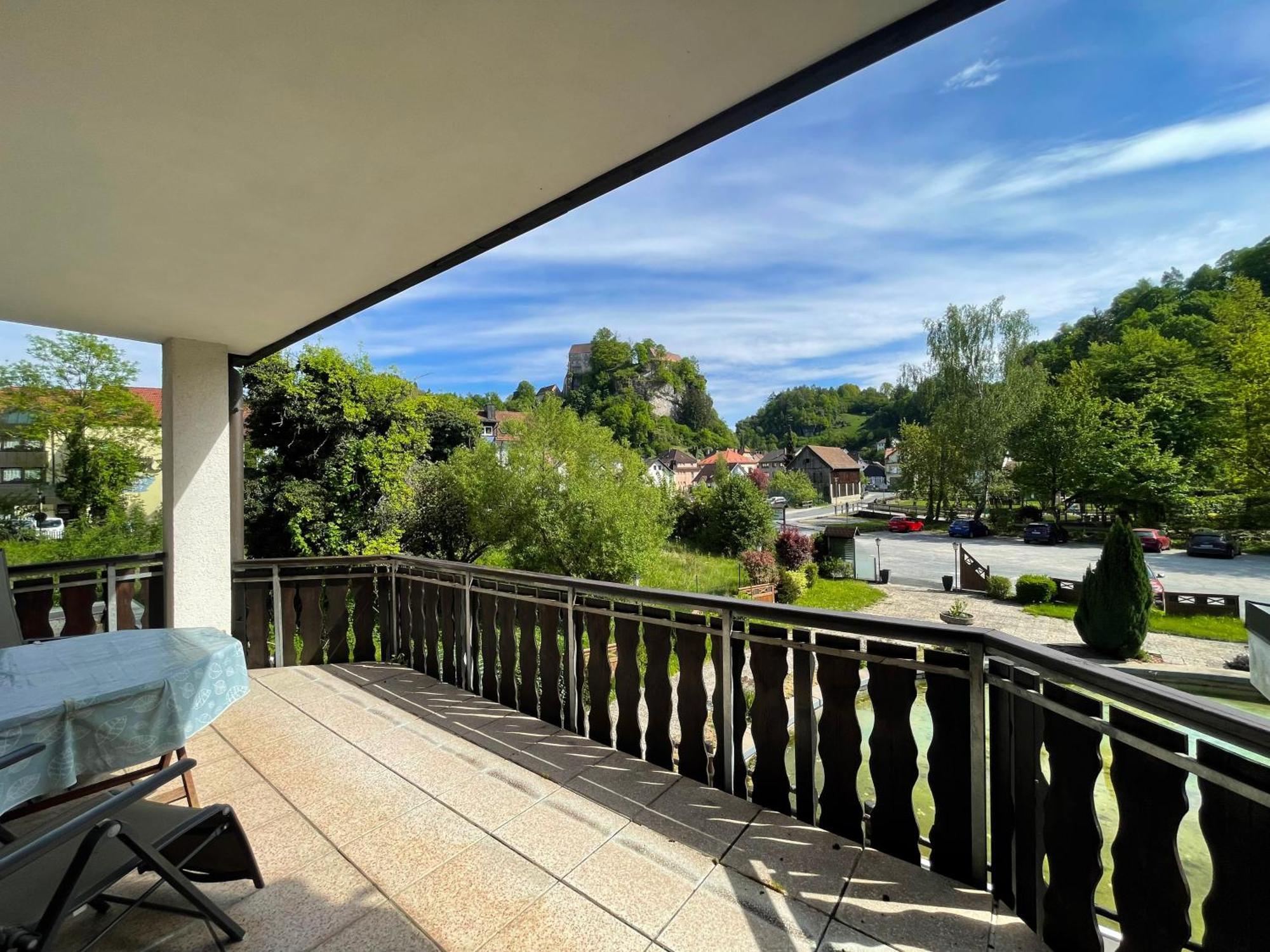 Gaestehaus Forellenhof Pottenstein Kültér fotó