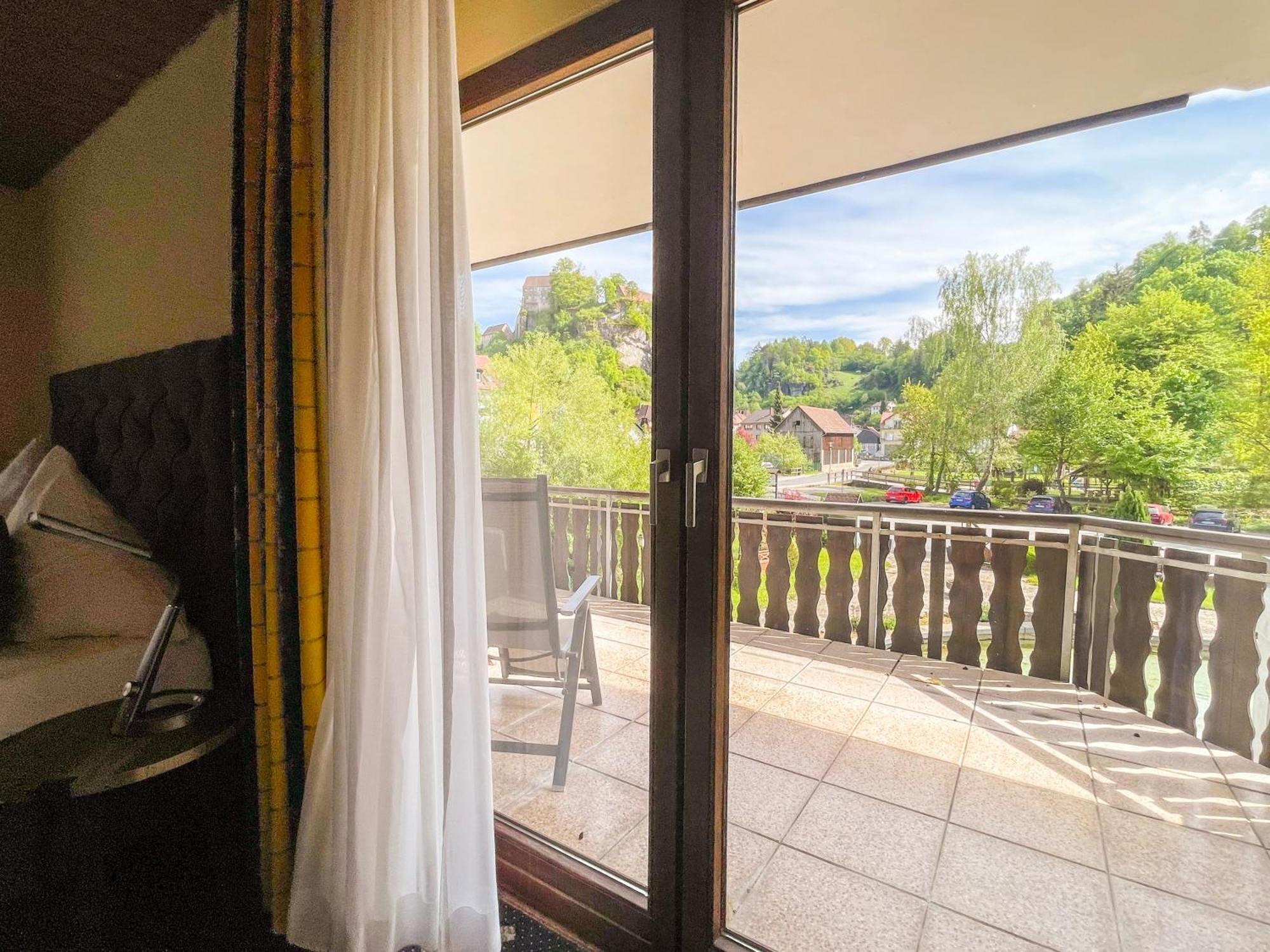 Gaestehaus Forellenhof Pottenstein Kültér fotó