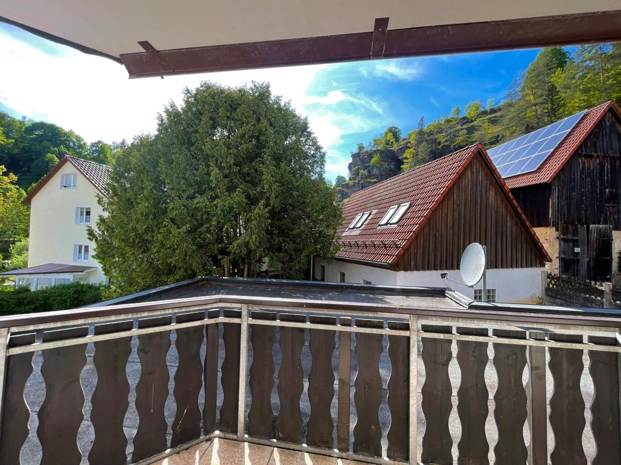Gaestehaus Forellenhof Pottenstein Kültér fotó