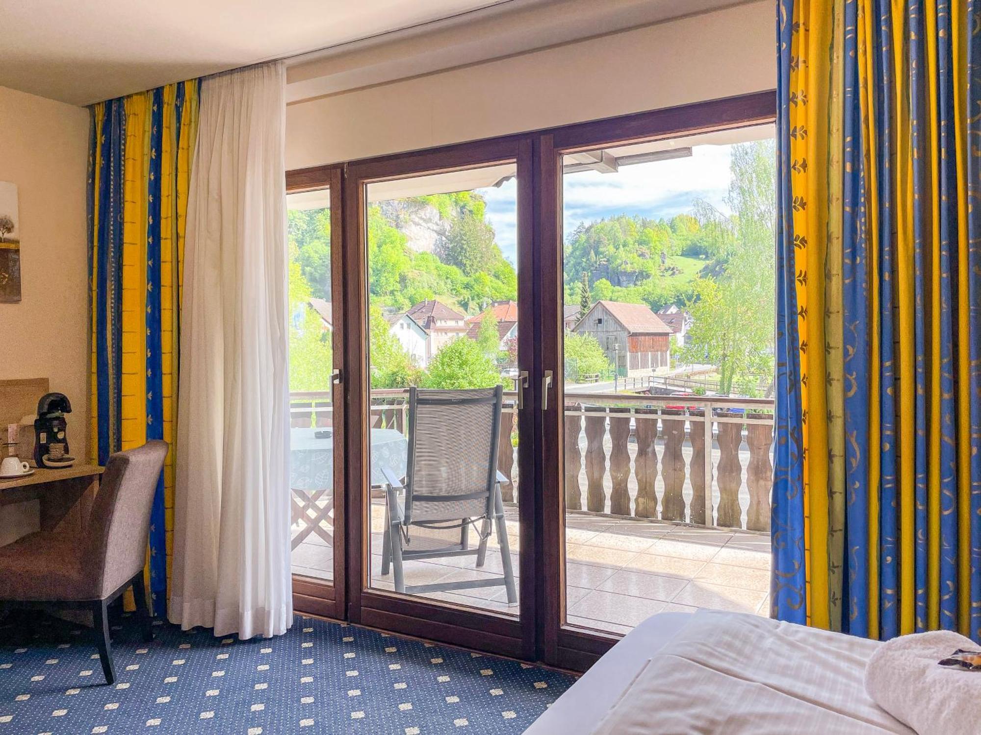 Gaestehaus Forellenhof Pottenstein Kültér fotó